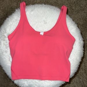 Lululemon Align Tank Size 4 Raspberry Cream